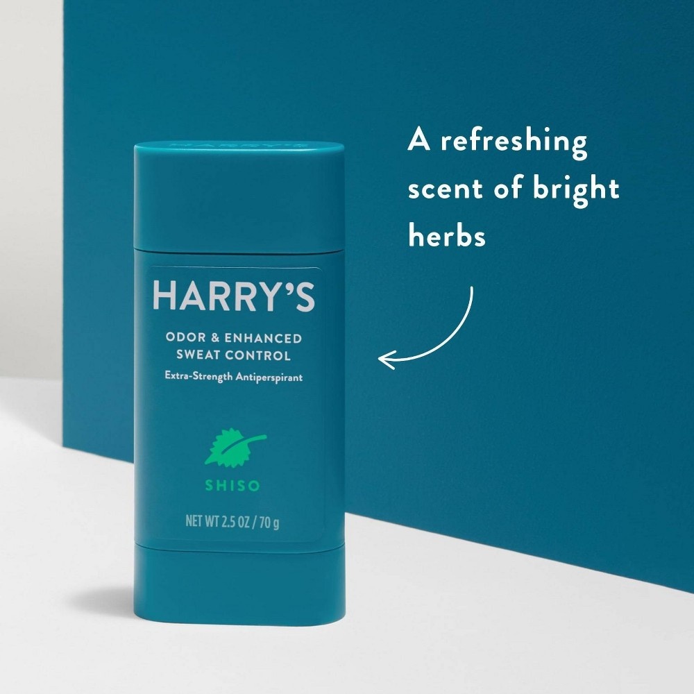 slide 4 of 8, Harry's Shiso Extra-Strength Antiperspirant for Men, 2.5 oz