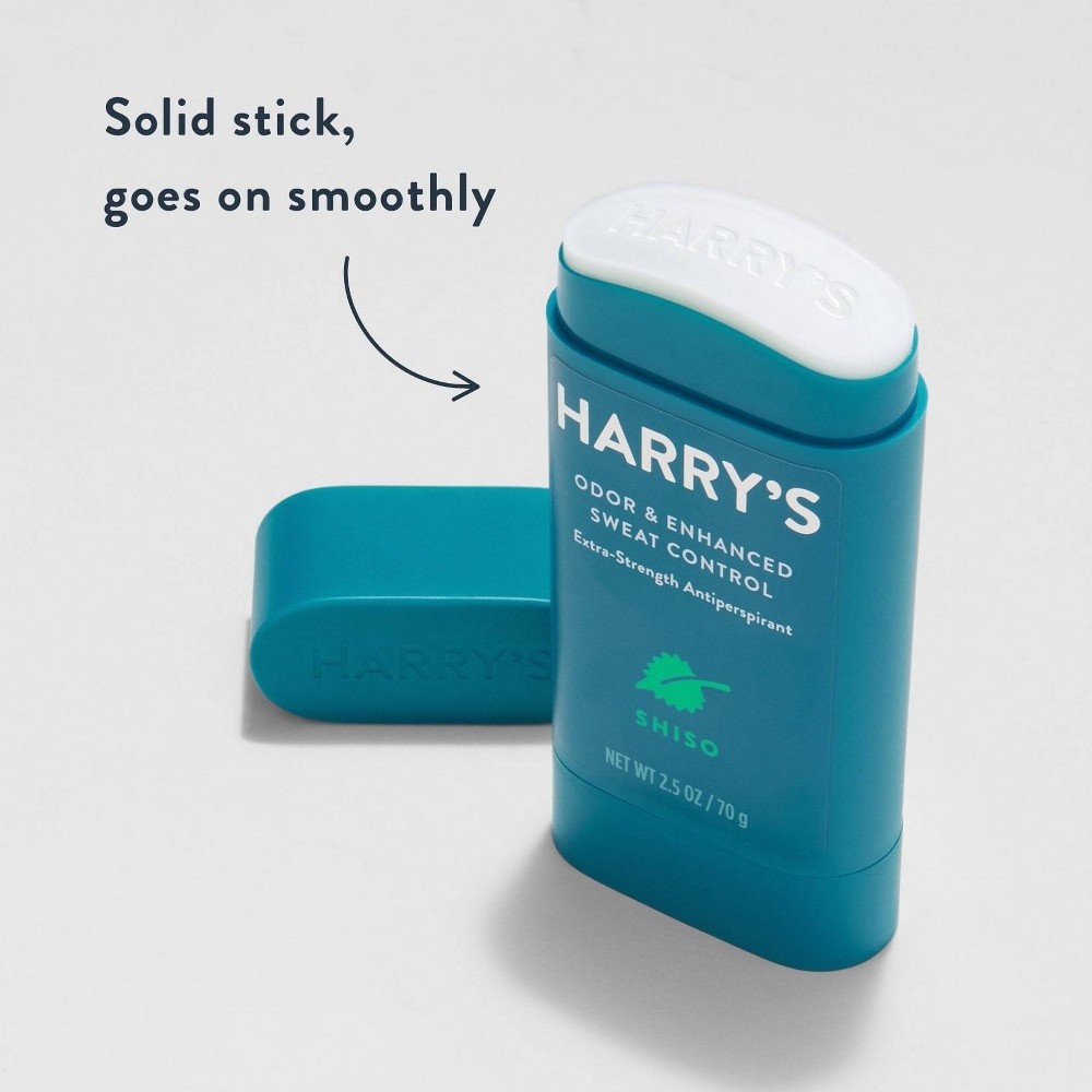 slide 5 of 8, Harry's Shiso Extra-Strength Antiperspirant for Men, 2.5 oz