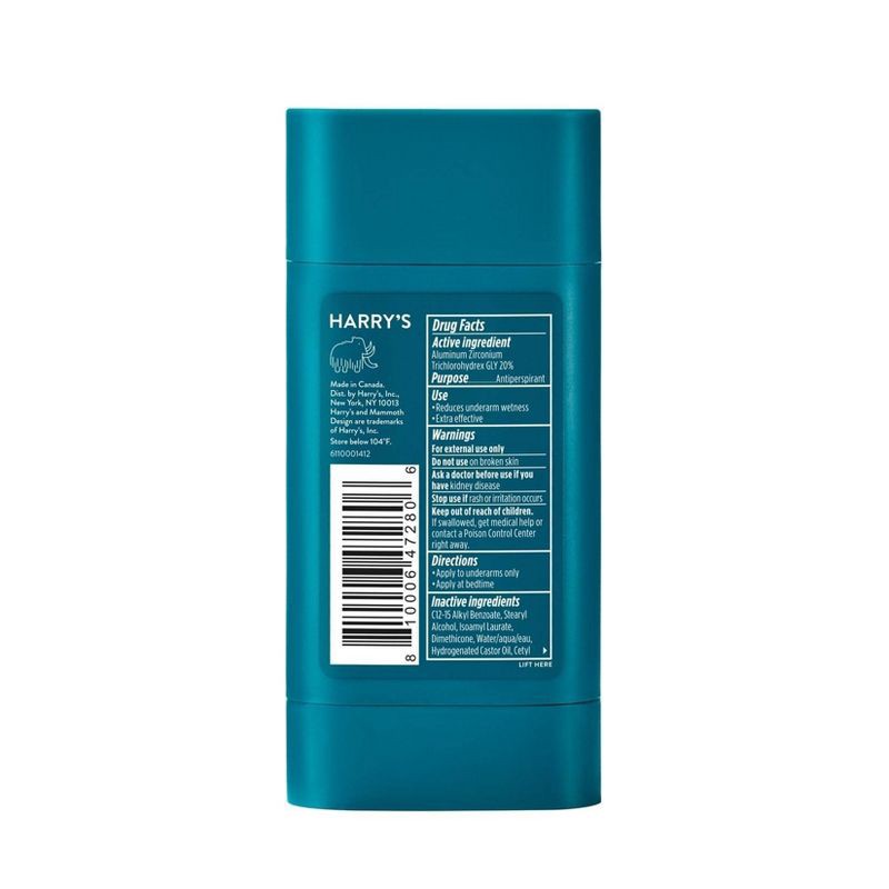 slide 2 of 3, Harry's Redwood Extra-Strength Antiperspirant Stick for Men - 2.5oz, 2.5 oz