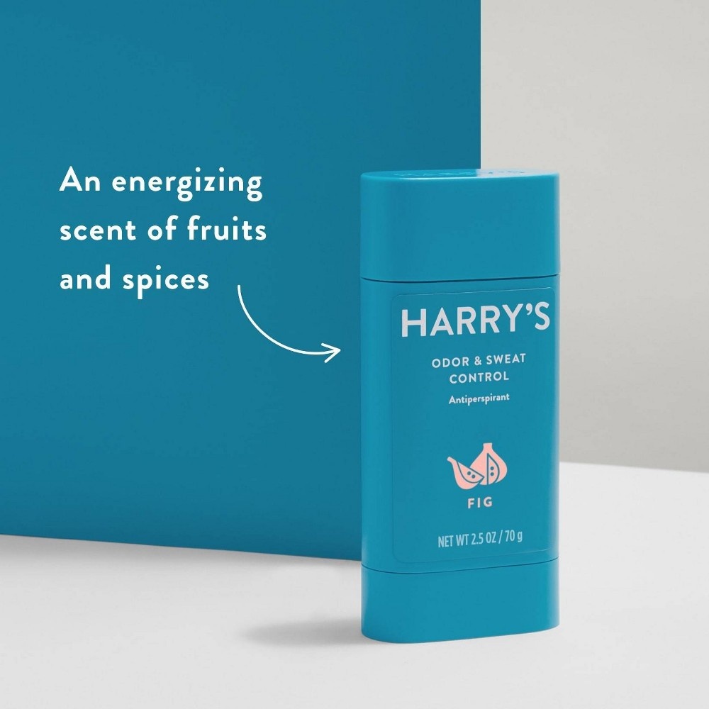 slide 4 of 8, Harry's Fig Men's Antiperspirant & Deodorant Stick, 2.5 oz