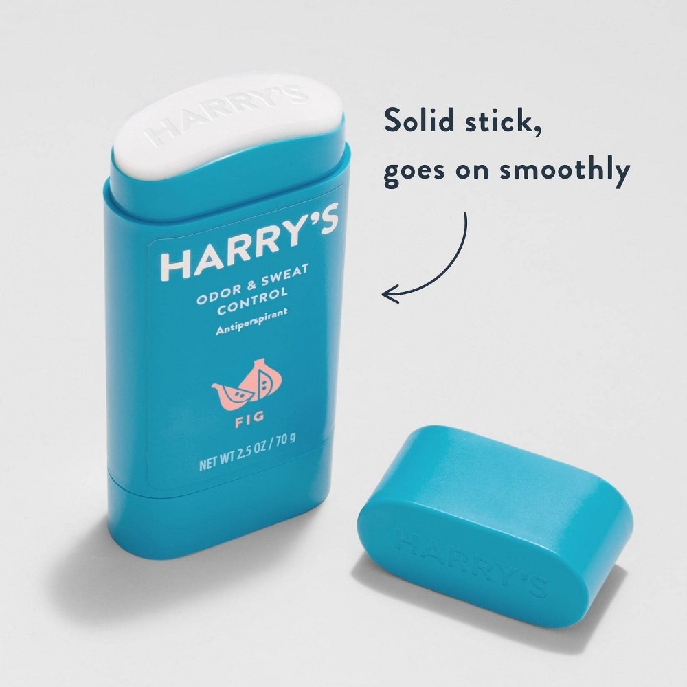 slide 5 of 8, Harry's Fig Men's Antiperspirant & Deodorant Stick, 2.5 oz