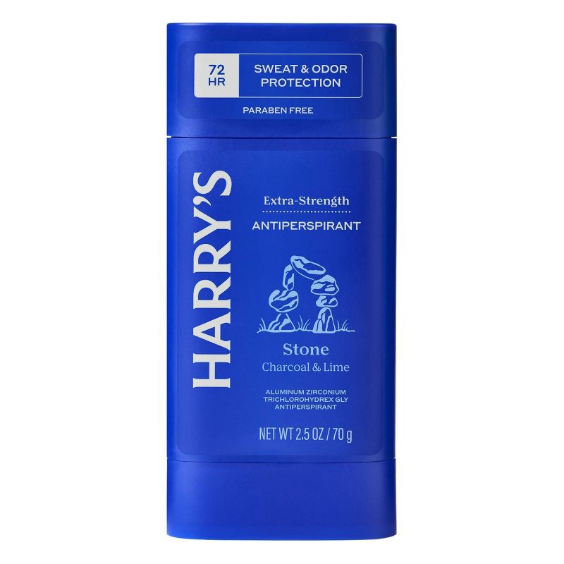 slide 1 of 8, Harry's Extra-Strength Solid Antiperspirant & Deodorant for Men Stone - 2.5oz, 2.5 oz