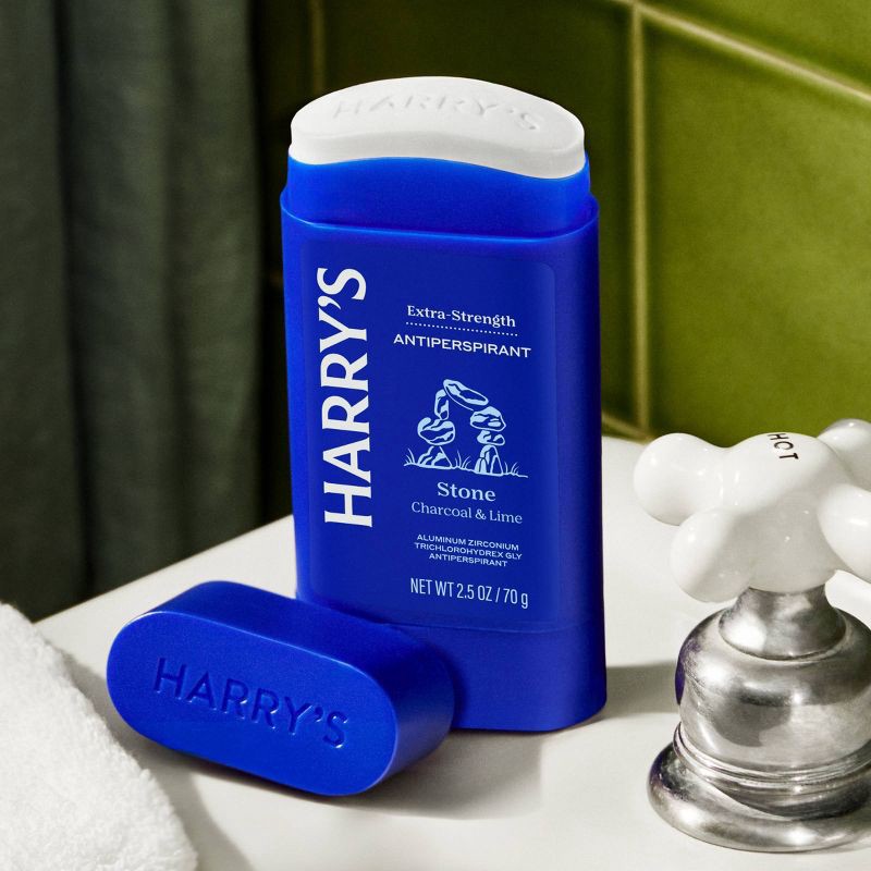 slide 3 of 8, Harry's Extra-Strength Solid Antiperspirant & Deodorant for Men Stone - 2.5oz, 2.5 oz