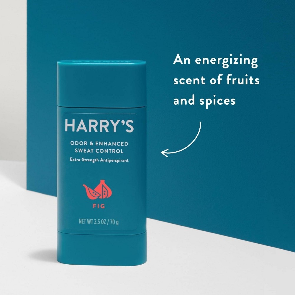 slide 4 of 8, Harry's Fig Extra-Strength Antiperspirant for Men, 2.5 oz