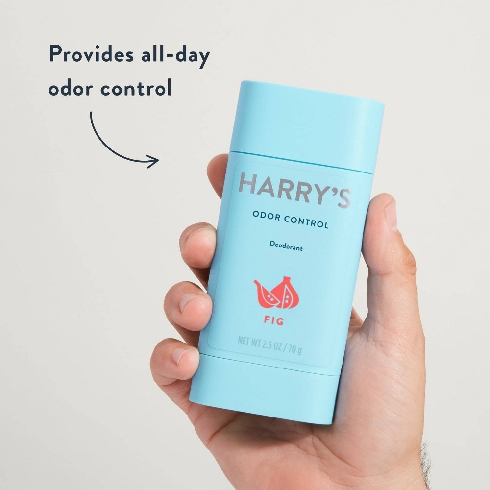 slide 3 of 8, Harry's Fig Odor Control Men's Deodorant Stick, 2.5 oz