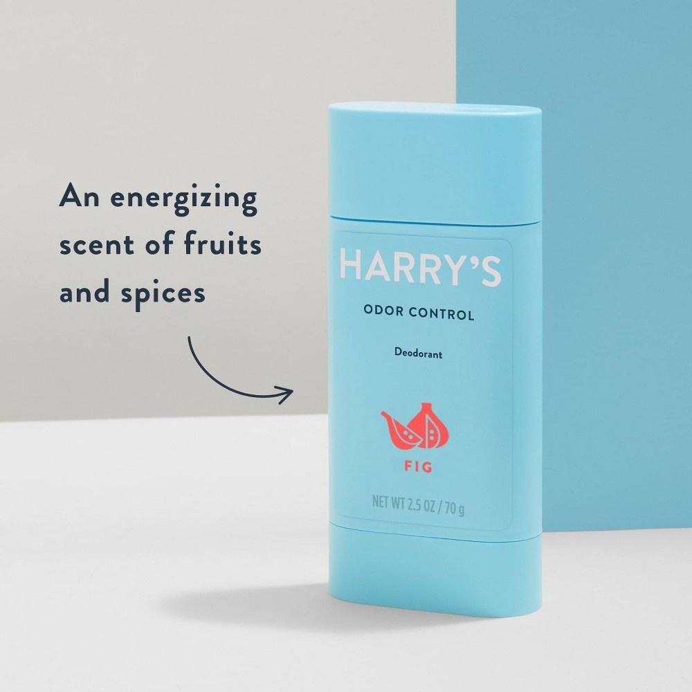 slide 4 of 8, Harry's Fig Odor Control Men's Deodorant Stick, 2.5 oz