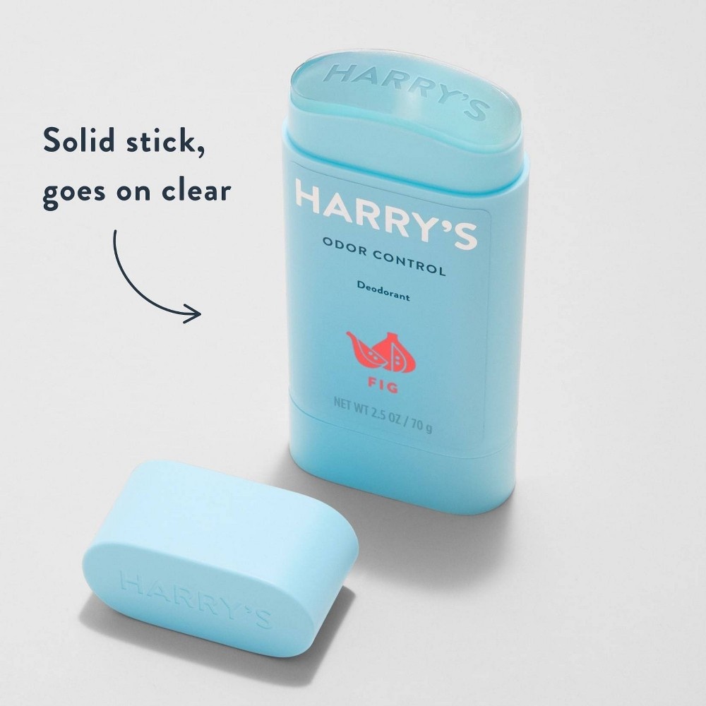slide 5 of 8, Harry's Fig Odor Control Men's Deodorant Stick, 2.5 oz