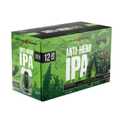 Revolution Brewing Revolution Anti Hero IPA Beer - 12pk/12 fl oz Cans