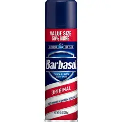 Barbasol Shaving Cream Original - 10.5oz