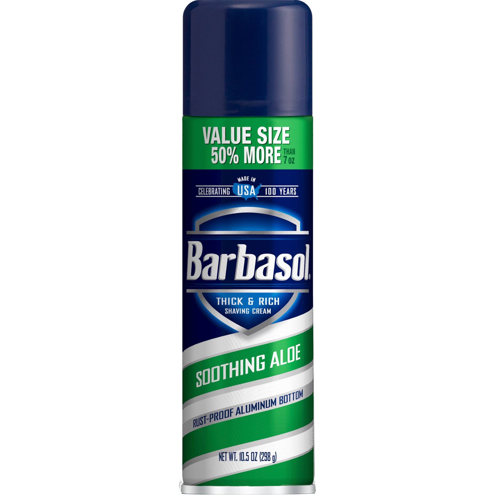 Barbasol Shaving Cream Aloe 10.5oz 10.5 oz Shipt