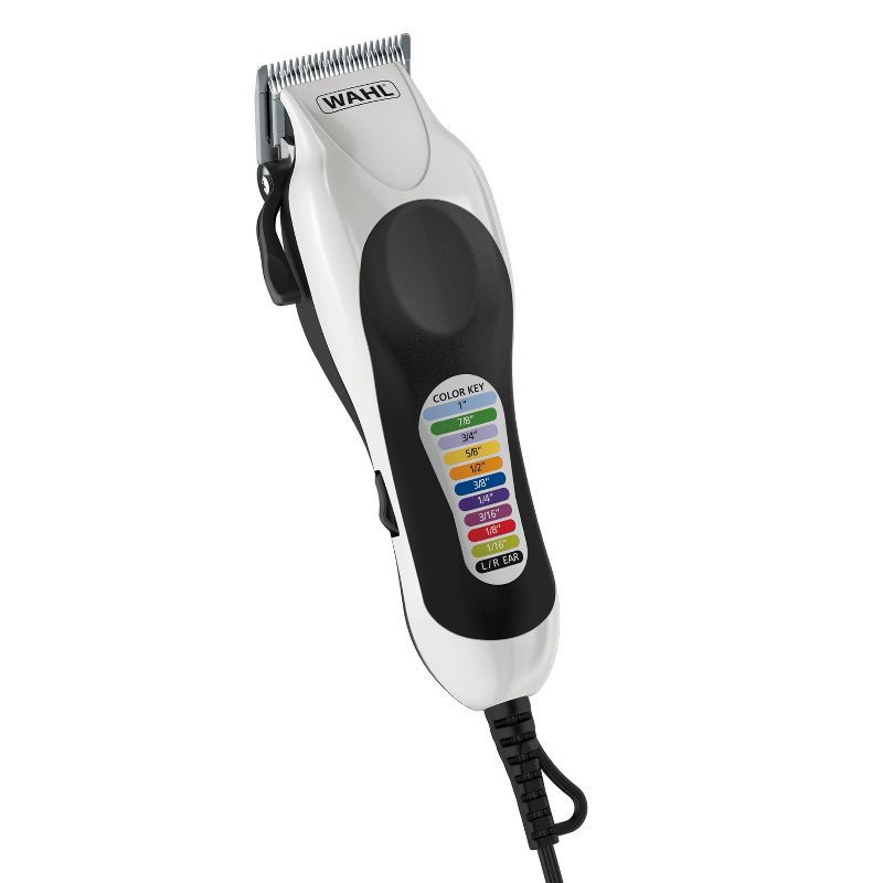 slide 1 of 10, Wahl Color Pro Plus Corded Electric Hair Clipper Set with Color Coded Attachment Guards, 1 ct