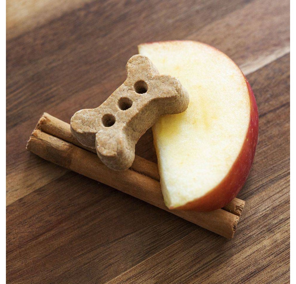 slide 7 of 7, Finley's All Natural Apple and Cinnamon Biscuit Dog Treats - 12oz, 12 oz