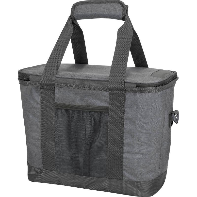 slide 7 of 7, CleverMade Eco Tahoe Soft Sided Collapsible 21qt Cooler - Gray, 21 qt