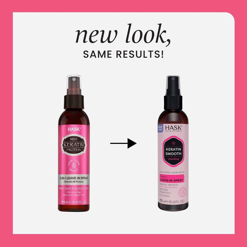 slide 2 of 8, Hask Keratin Protein 5-in-1 Leave in Spray - 6 fl oz, 6 fl oz