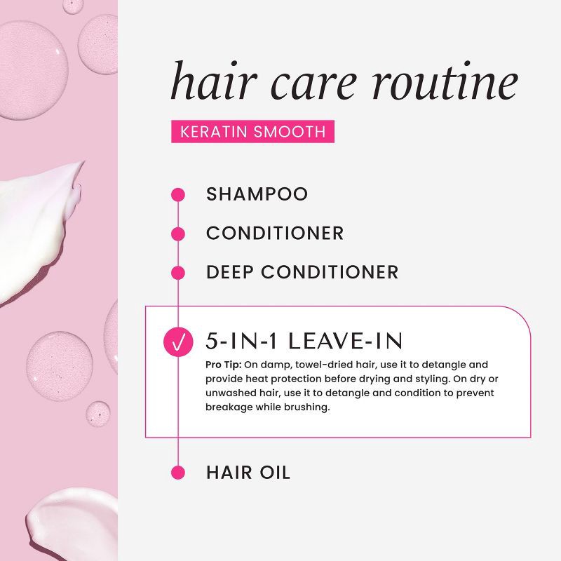 slide 6 of 8, Hask Keratin Protein 5-in-1 Leave in Spray - 6 fl oz, 6 fl oz