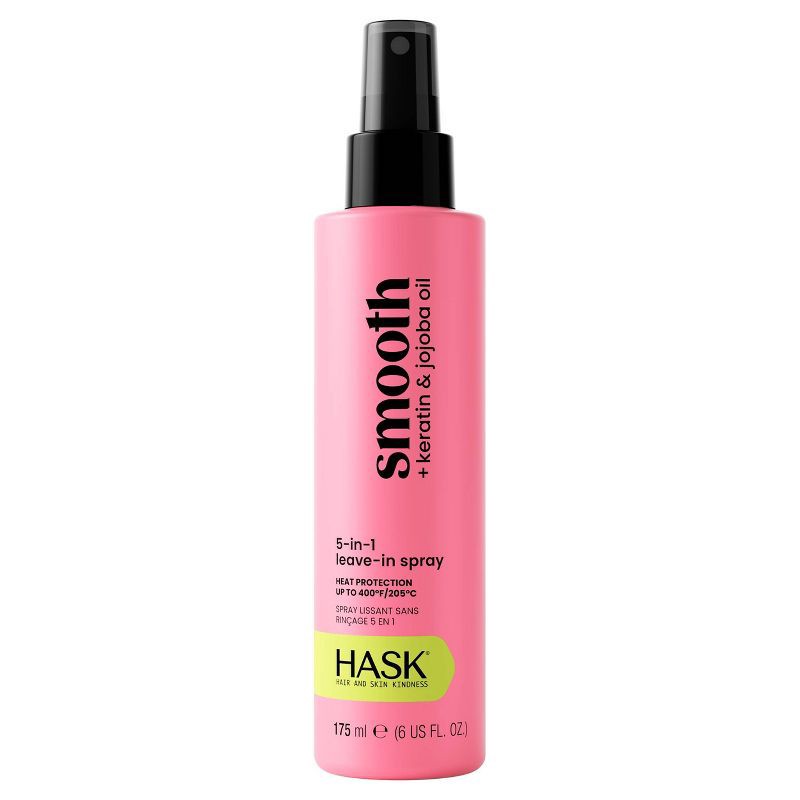 slide 1 of 9, Hask Keratin Protein 5-in-1 Leave in Spray - 6 fl oz, 6 fl oz