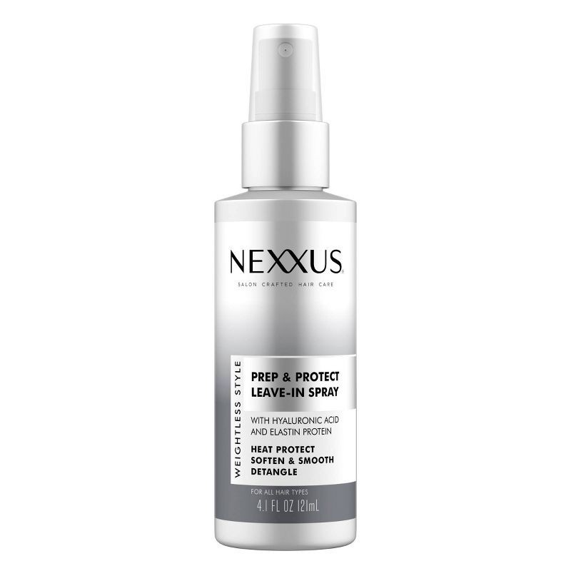 slide 1 of 1, Nexxus Weightless Style Prep & Protect Leave-In Hair Spray - 4.1 fl oz, 4.1 fl oz