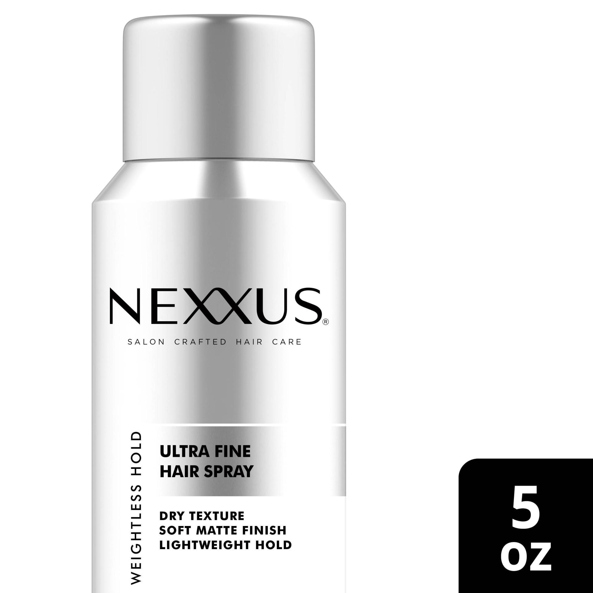 slide 1 of 7, Nexxus Weightless Hold Ultra Fine Hair Spray - 5oz, 5 oz