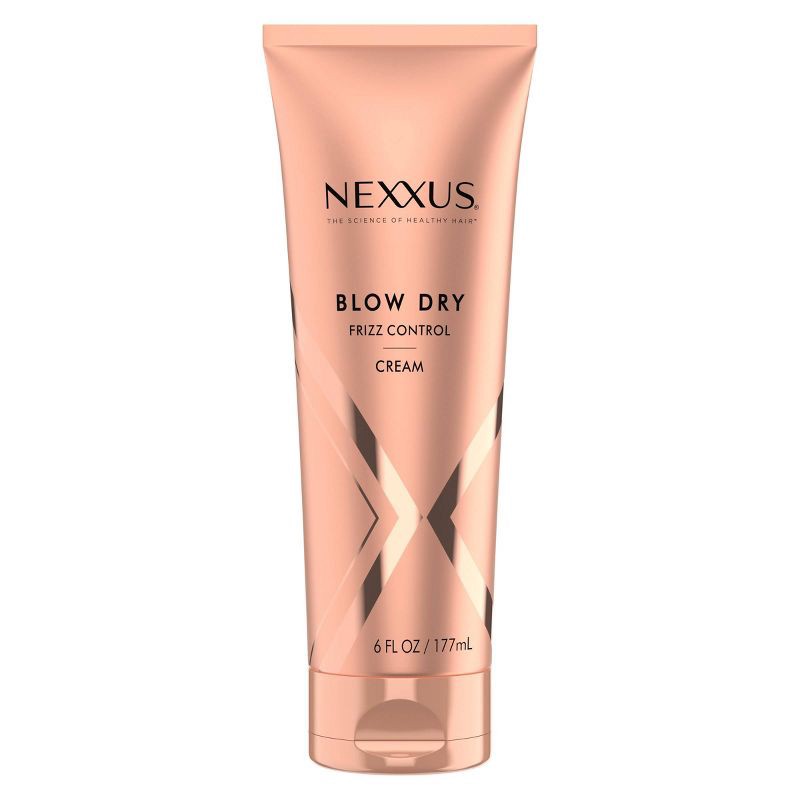 slide 2 of 5, Nexxus Weightless Style Smooth & Full Blow Dry Balm Volumizing Hair Cream - 6 fl oz, 6 fl oz