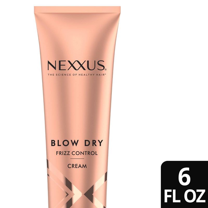 slide 1 of 5, Nexxus Weightless Style Smooth & Full Blow Dry Balm Volumizing Hair Cream - 6 fl oz, 6 fl oz