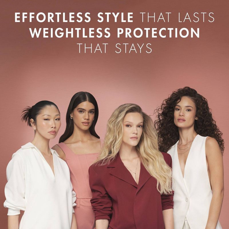 slide 4 of 10, Nexxus Weightless Style Smooth & Full Blow Dry Balm Volumizing Hair Cream - 6 fl oz, 6 fl oz