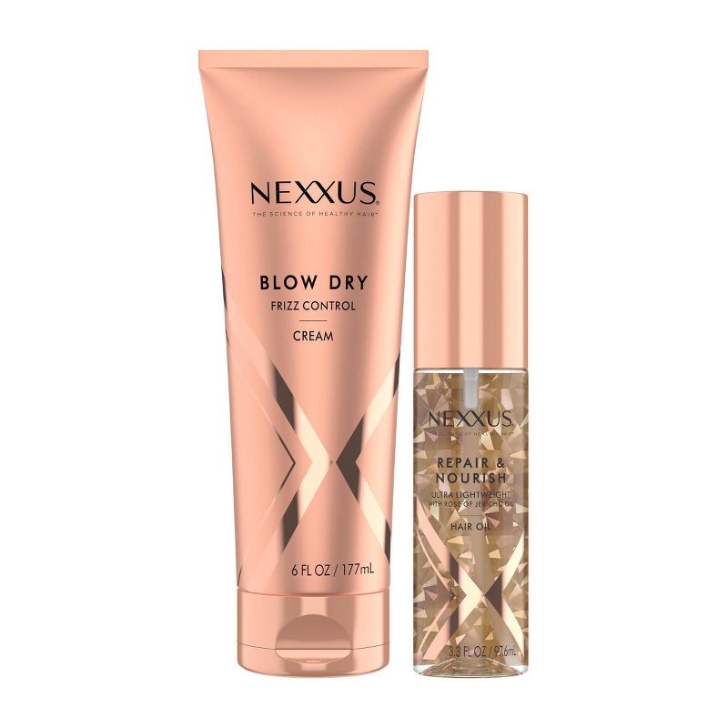 slide 6 of 10, Nexxus Weightless Style Smooth & Full Blow Dry Balm Volumizing Hair Cream - 6 fl oz, 6 fl oz