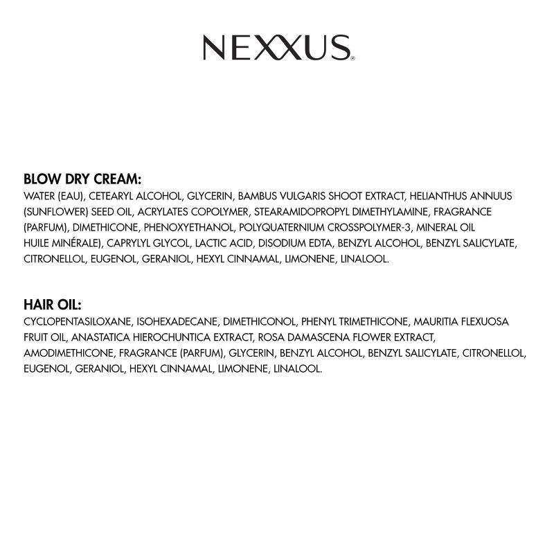 slide 8 of 10, Nexxus Weightless Style Smooth & Full Blow Dry Balm Volumizing Hair Cream - 6 fl oz, 6 fl oz