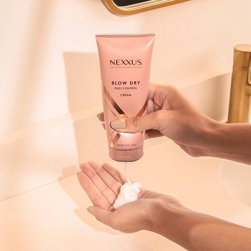 slide 9 of 10, Nexxus Weightless Style Smooth & Full Blow Dry Balm Volumizing Hair Cream - 6 fl oz, 6 fl oz