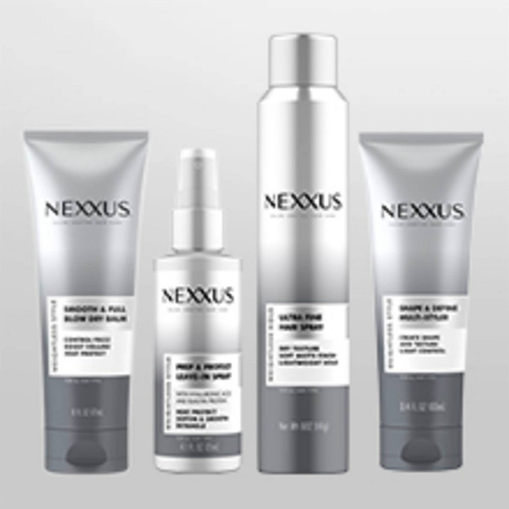 slide 6 of 7, Nexxus Weightless Style Shape & Define Multi-Styler Hair Cream, 3.4 fl oz