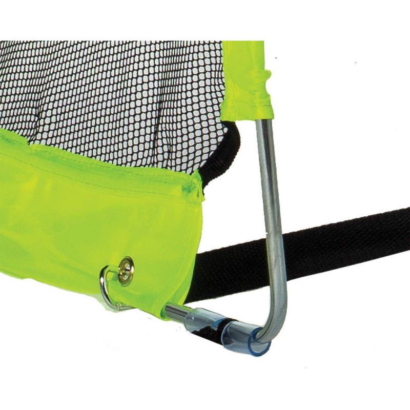 slide 3 of 7, Franklin Sports 4'x3' Blackhawk Pop Up Soccer Goal Set with Carry Bag, 1 ct