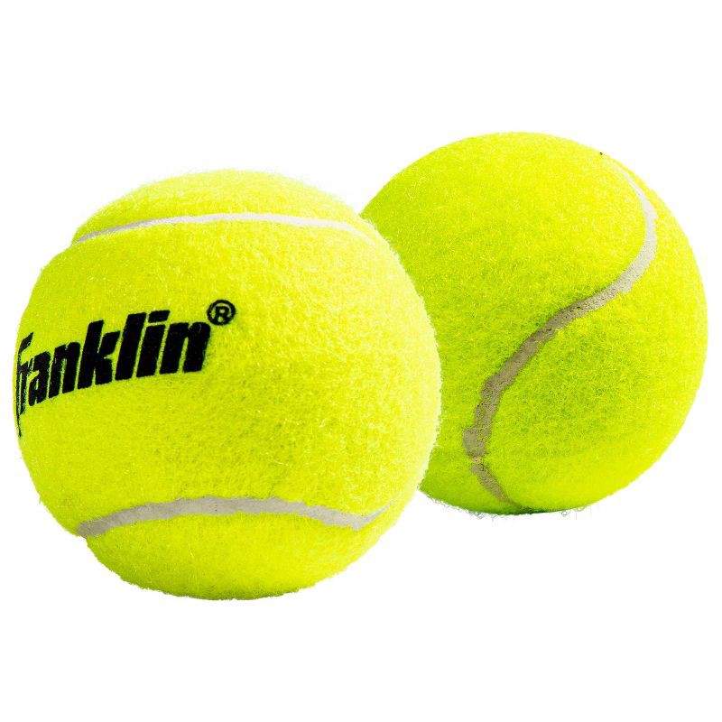 slide 3 of 6, Franklin Sports Practice Tennis Balls Can - 3pk, 3 ct