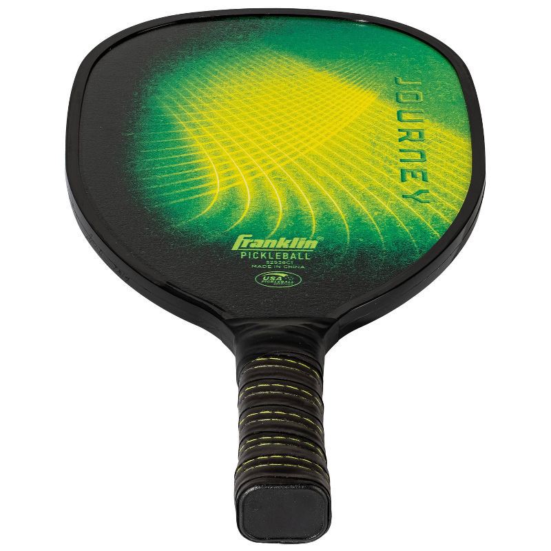 slide 4 of 10, Franklin Sports 2 Player Wood Pickleball Paddles and Balls, 1 ct