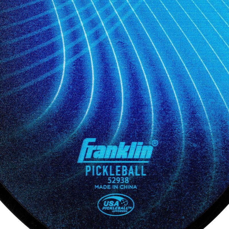 slide 7 of 10, Franklin Sports 2 Player Wood Pickleball Paddles and Balls, 1 ct