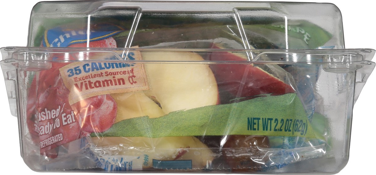 slide 10 of 13, Chiquita Bites Peeled Juicy Red Apple 5 - 1.8 oz Packs, 5 ct