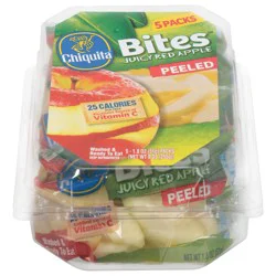 Chiquita Bites Peeled Juicy Red Apple 5 - 1.8 oz Packs