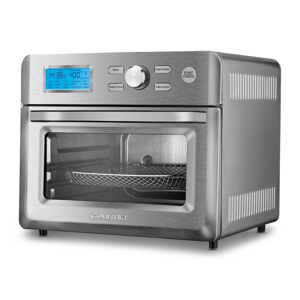 slide 11 of 11, Gourmia Digital Stainless Steel 16-in-1 Toaster Oven Air Fryer - Silver, 1 ct