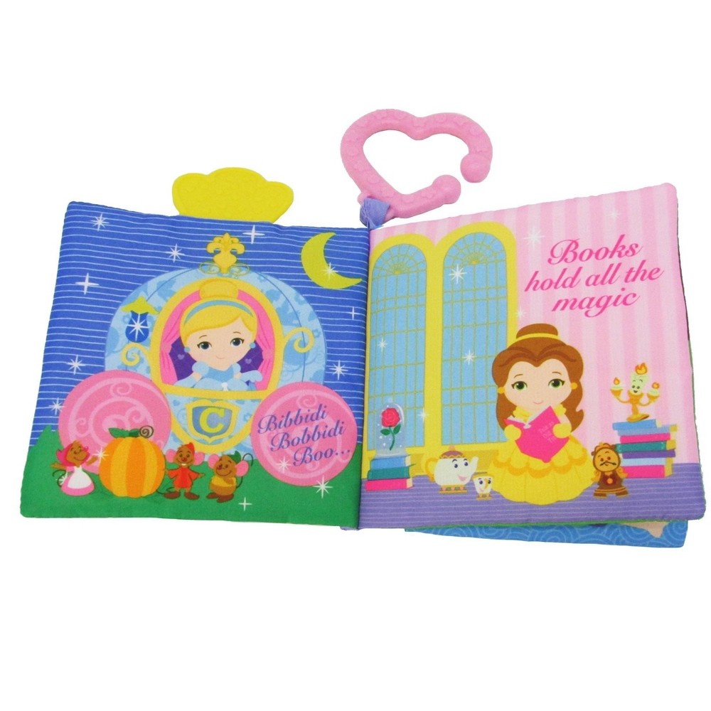 slide 2 of 6, Disney Baby Princess Soft Book Pink, 1 ct