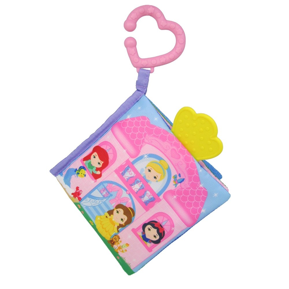 slide 5 of 6, Disney Baby Princess Soft Book Pink, 1 ct