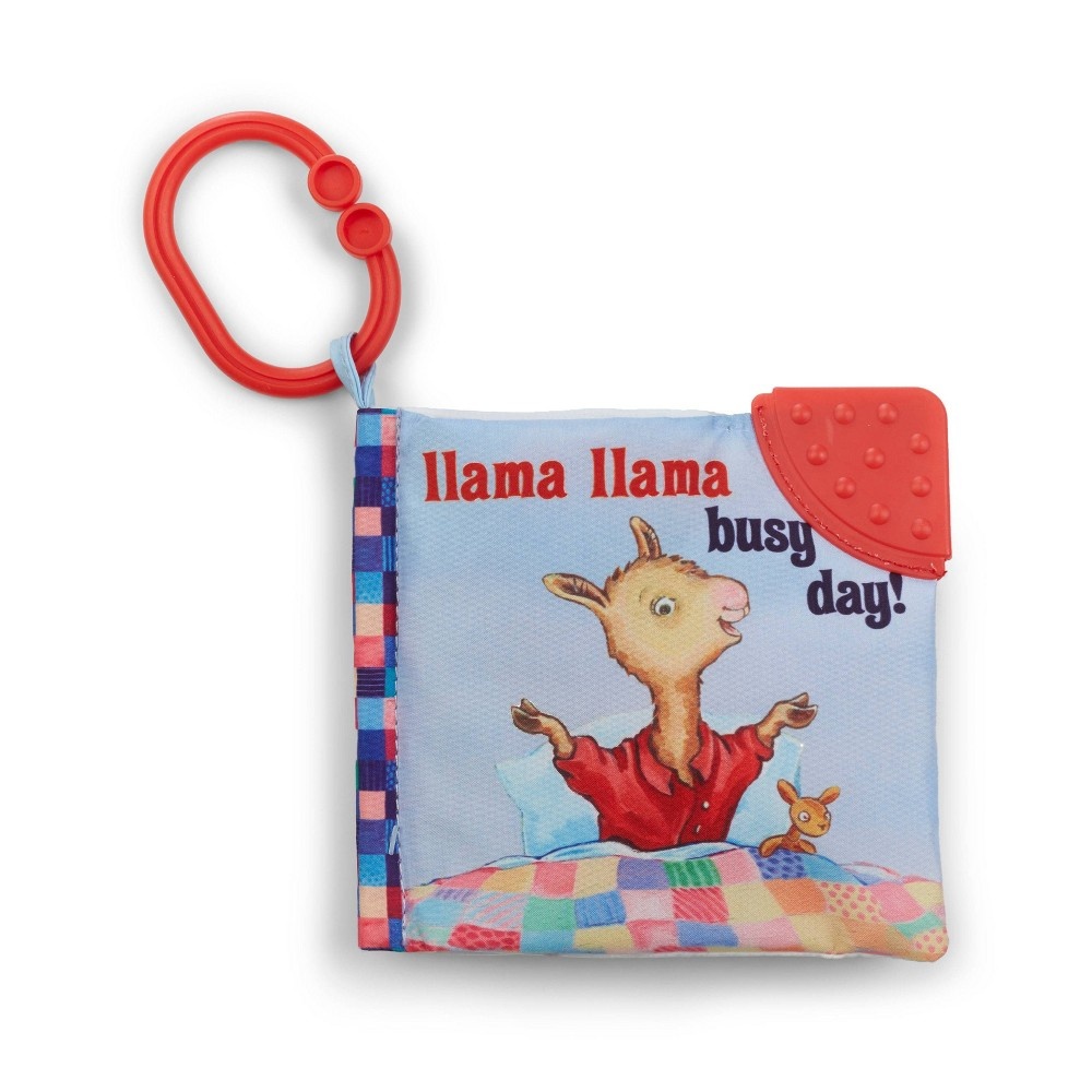 slide 2 of 6, Kids Preferred Llama Llama Soft Book Blue, 1 ct