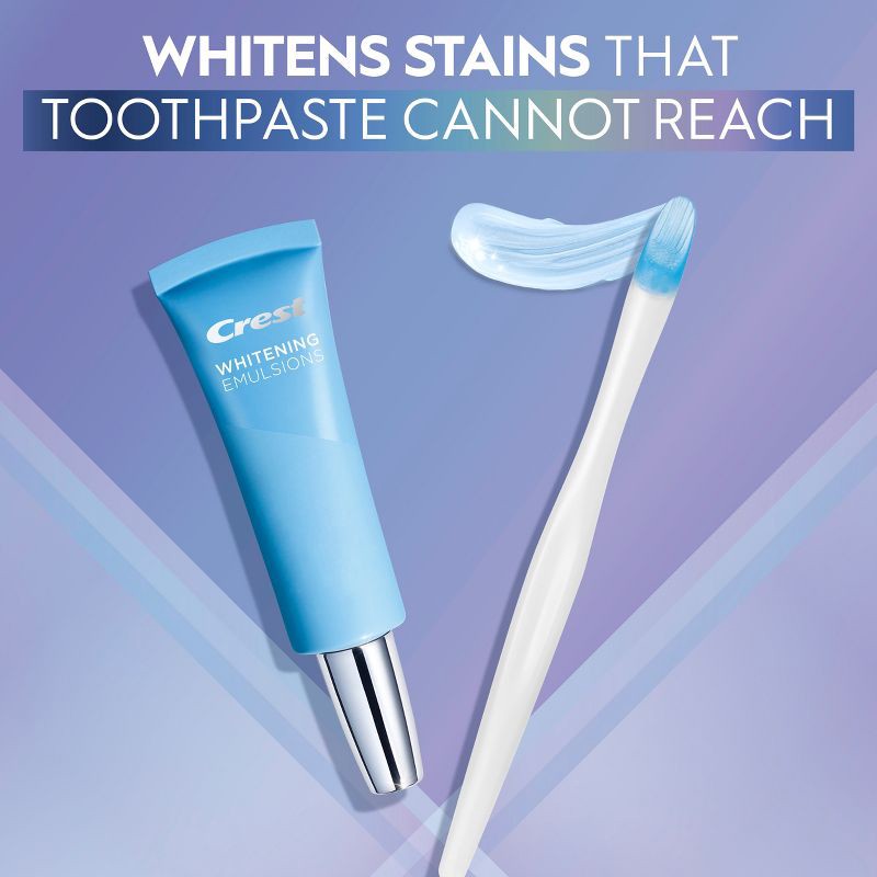 slide 4 of 10, Crest 3DWhite Daily Whitening Serum Advanced Enamel White Teeth Whitening Treatment - 0.63 oz, 0.63 oz