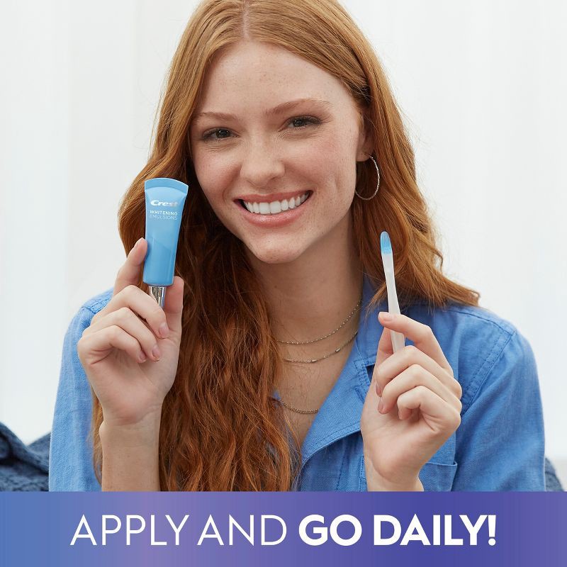 slide 5 of 11, Crest 3DWhite Daily Whitening Serum Advanced Enamel White Teeth Whitening Treatment - 0.63 oz, 0.63 oz