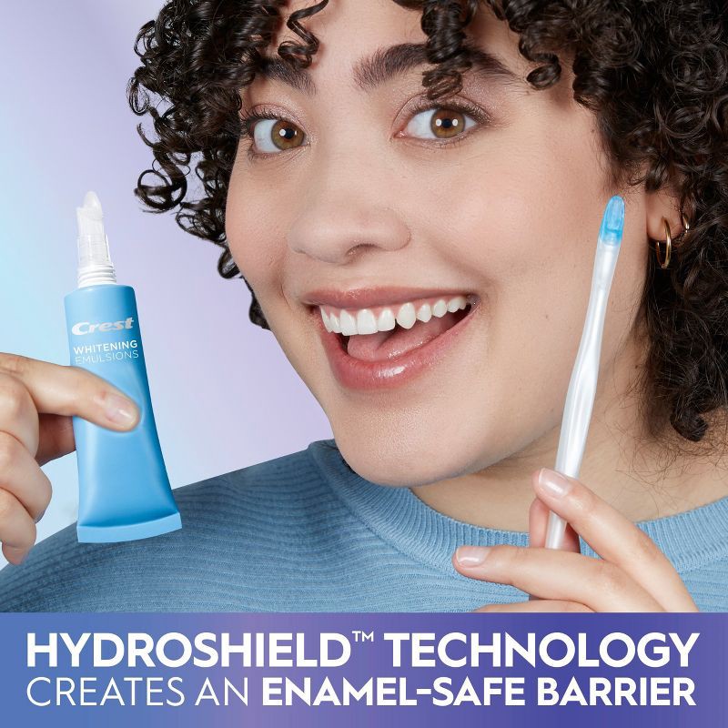 slide 8 of 11, Crest 3DWhite Daily Whitening Serum Advanced Enamel White Teeth Whitening Treatment - 0.63 oz, 0.63 oz