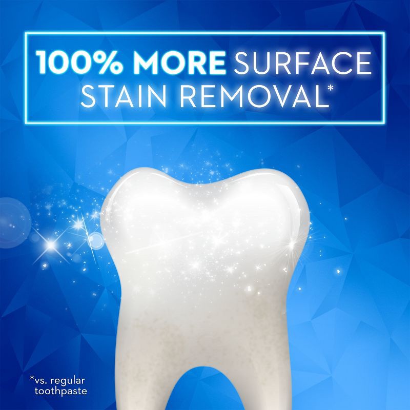 slide 5 of 12, Crest 3D White Brilliance Charcoal Teeth Whitening Toothpaste - 3.5oz, 3.5 oz