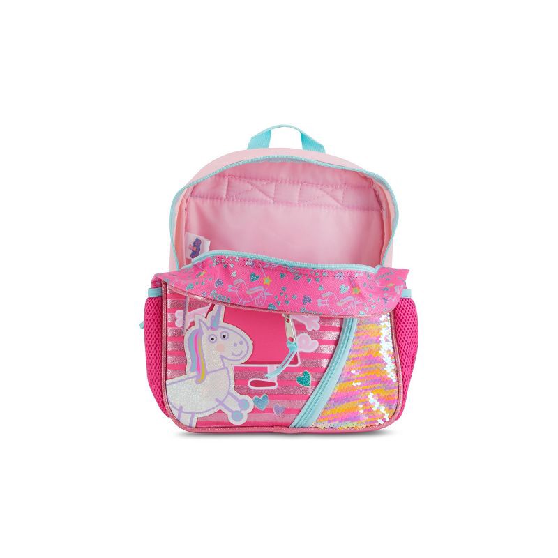 slide 3 of 4, Peppa Pig Kids' 12" Backpack, 1 ct