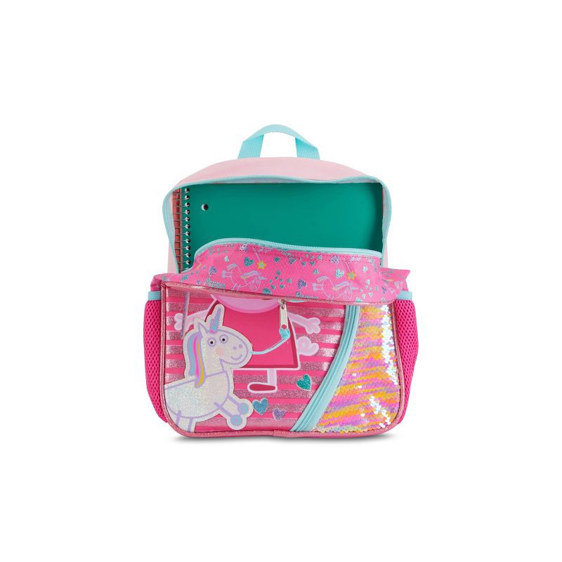 slide 4 of 4, Peppa Pig Kids' 12" Backpack, 1 ct