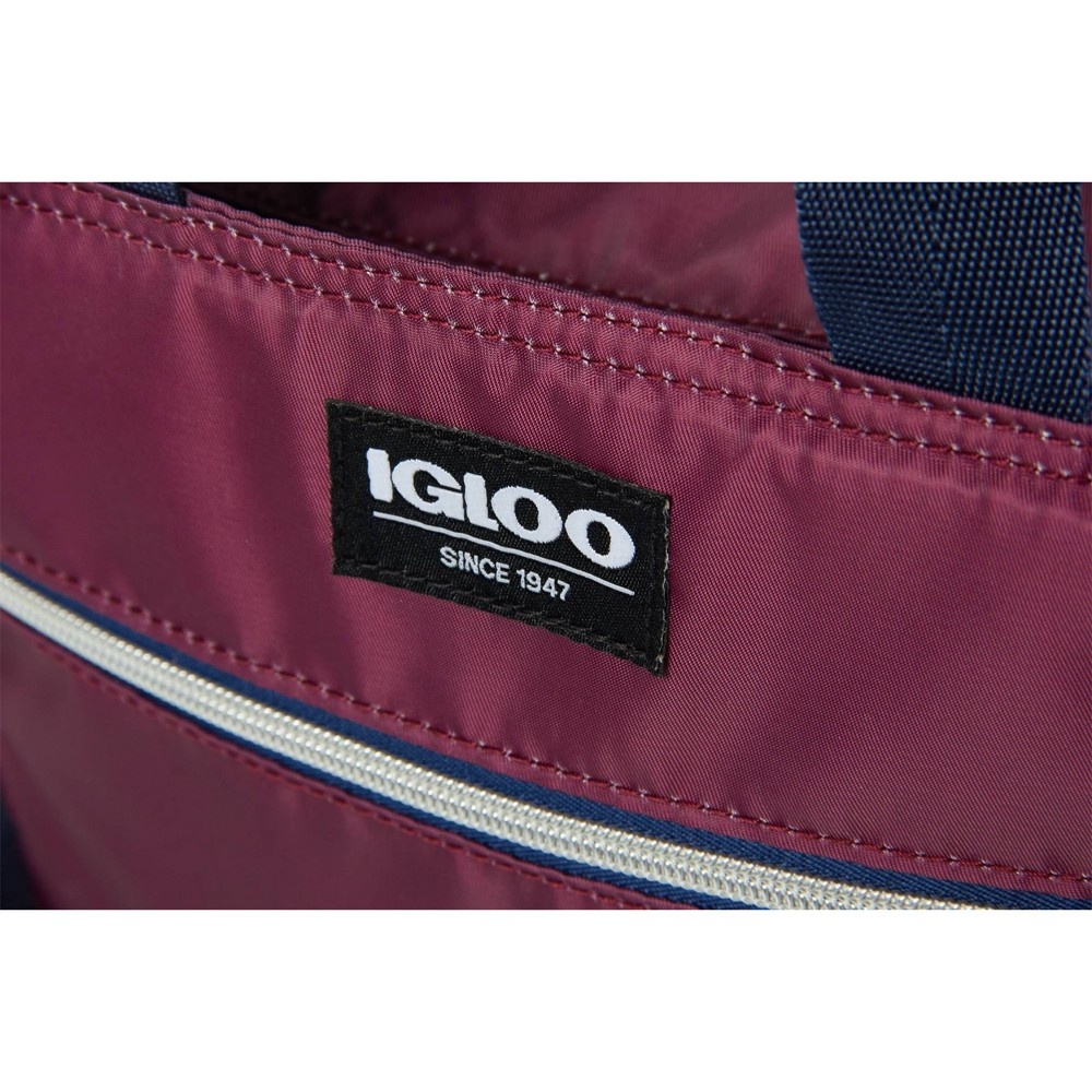 Igloo Sport Luxe Mini Dual Compartment Lunch Bag - Black/Gold 1 ct