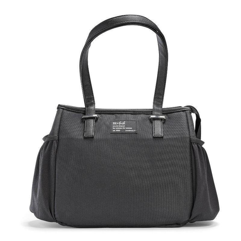 slide 2 of 10, Fit & Fresh Copley Lunch Kit: Nylon Tote with Food Container, BPA-Free, 1 ct