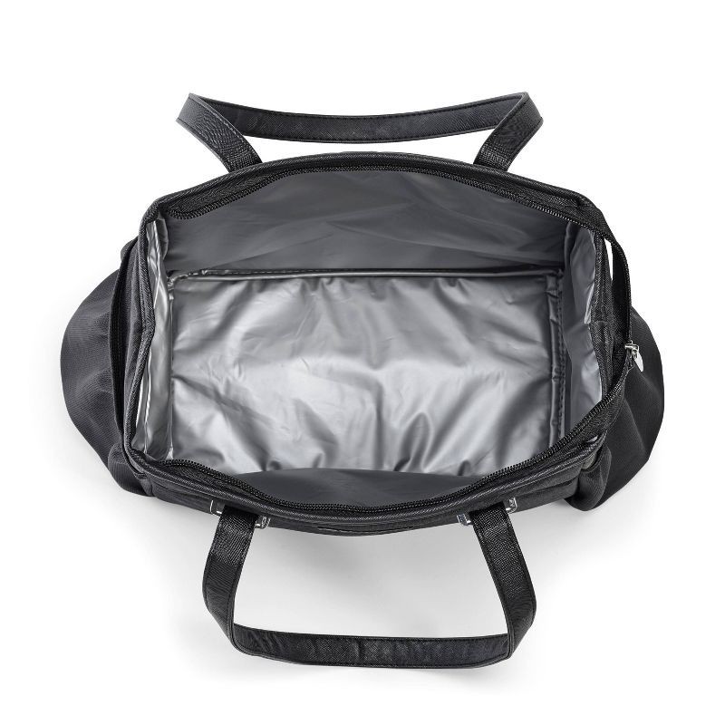 slide 5 of 10, Fit & Fresh Copley Lunch Kit: Nylon Tote with Food Container, BPA-Free, 1 ct