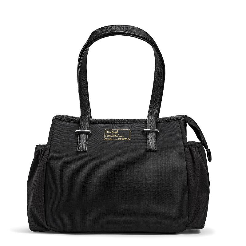 slide 8 of 10, Fit & Fresh Copley Lunch Kit: Nylon Tote with Food Container, BPA-Free, 1 ct