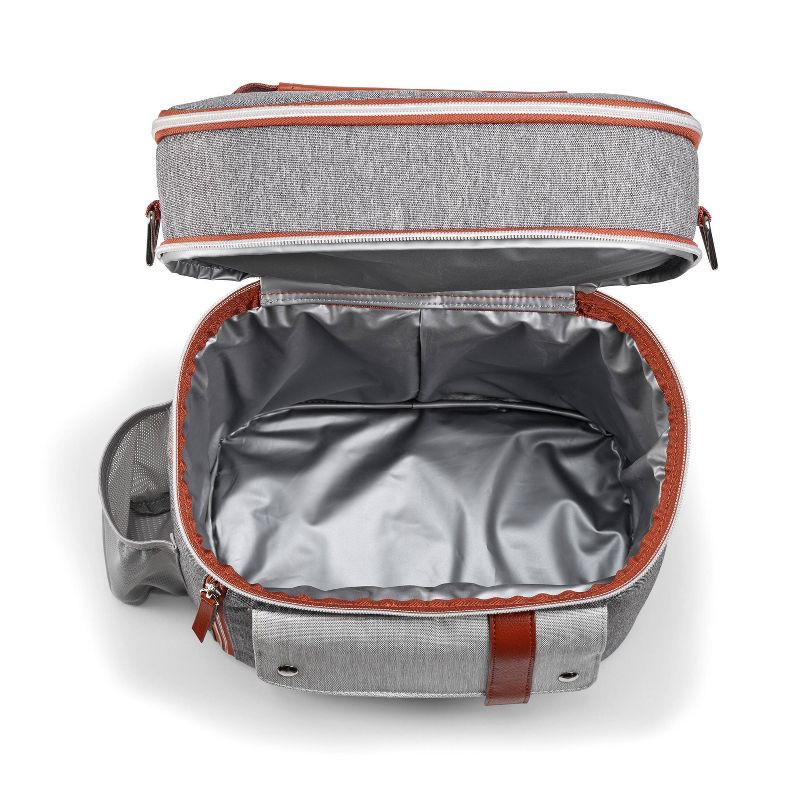 Fit & Fresh Foundry Wickenden Lunch Kit Set - Gray